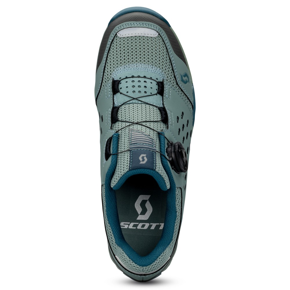 Zapatillas Scott Mtb All Mountain Crus-R Mujer Verde claro/Verde oscuro