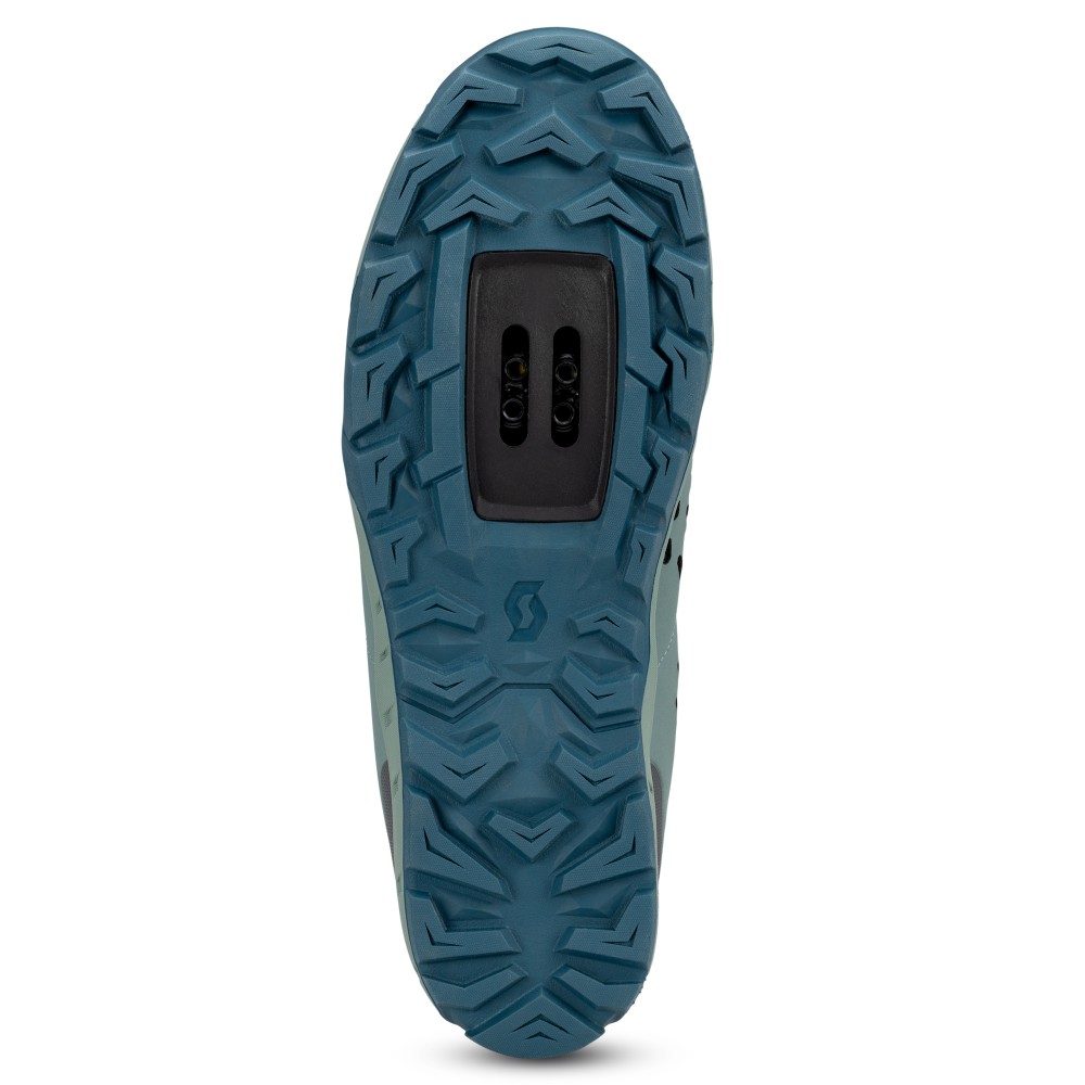 Zapatillas Scott Mtb All Mountain Crus-R Mujer Verde claro/Verde oscuro