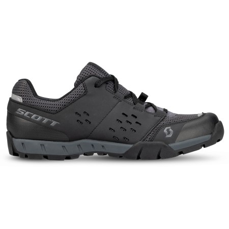 Zapatillas Scott Mtb All Mountain Crus-Rlace Negro/Gris