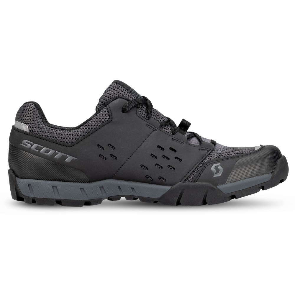 Zapatillas Scott Mtb All Mountain Crus-Rlace Negro/Gris
