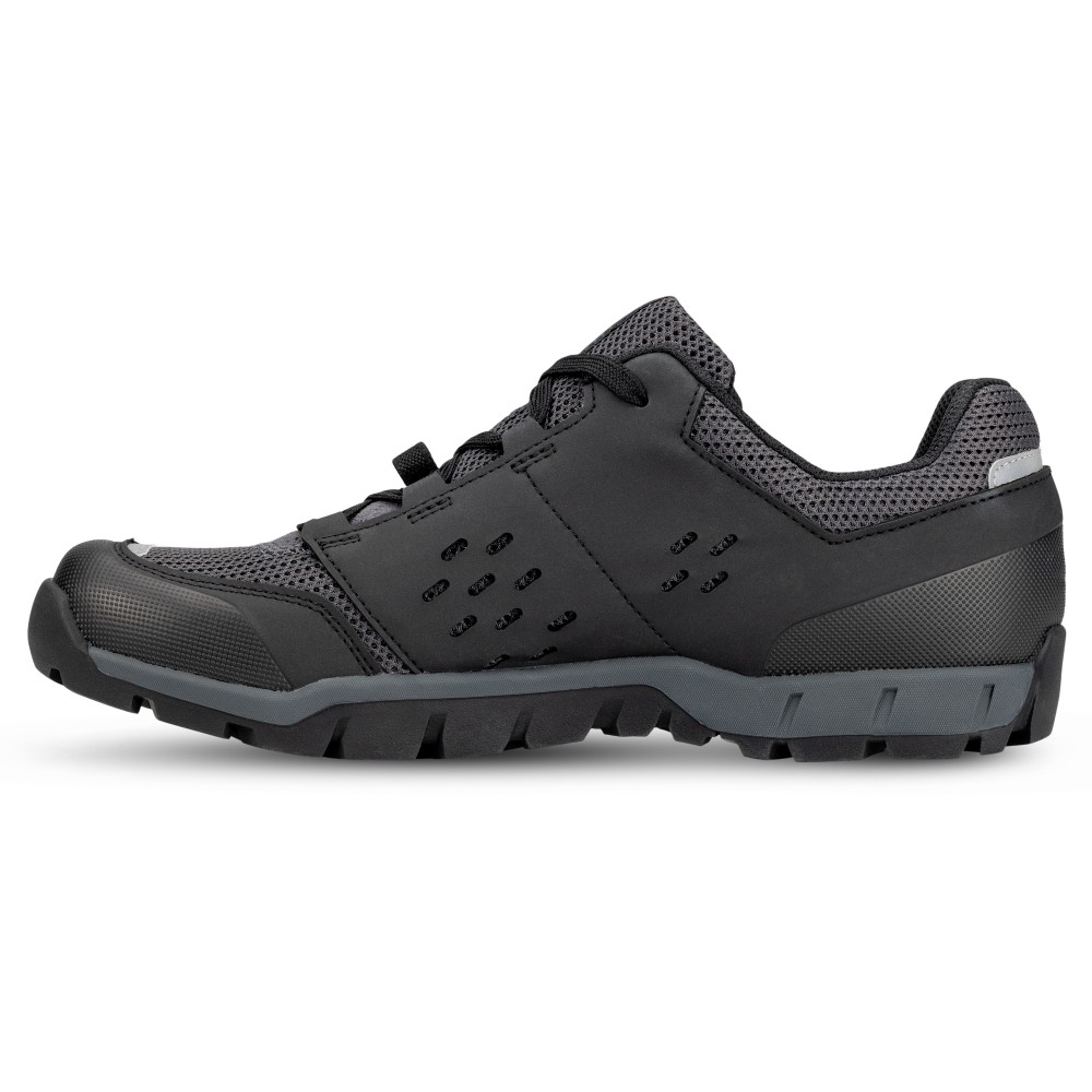 Zapatillas Scott Mtb All Mountain Crus-Rlace Negro/Gris