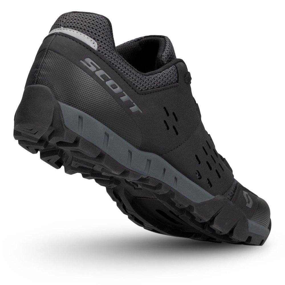 Zapatillas Scott Mtb All Mountain Crus-Rlace Negro/Gris