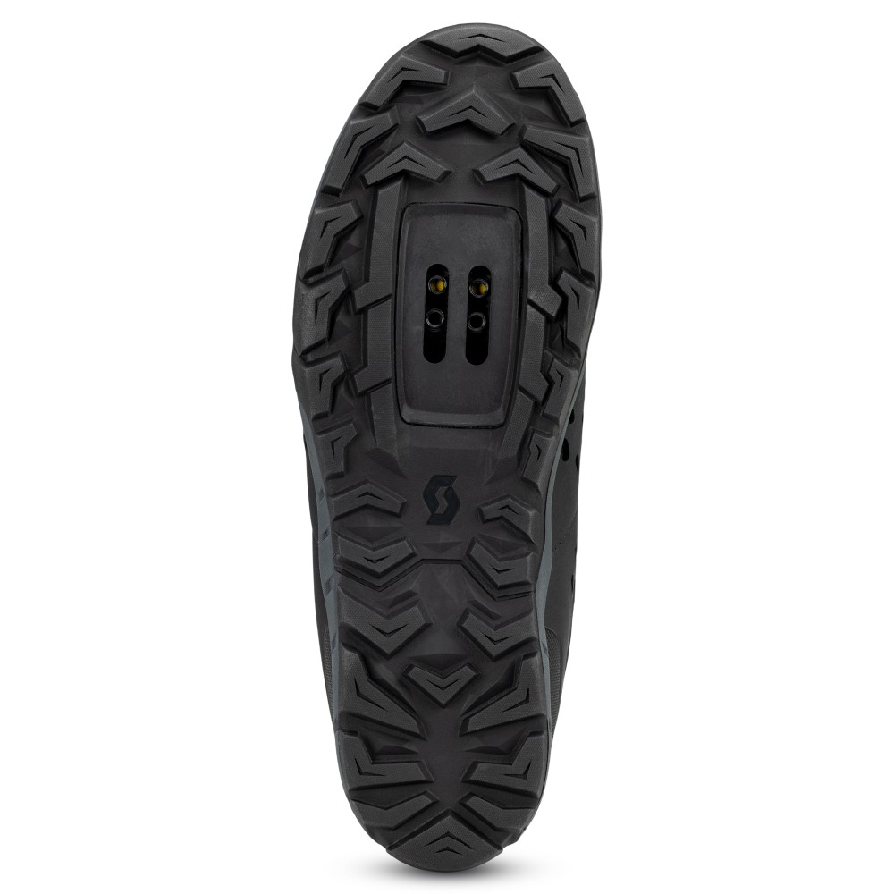 Zapatillas Scott Mtb All Mountain Crus-Rlace Negro/Gris