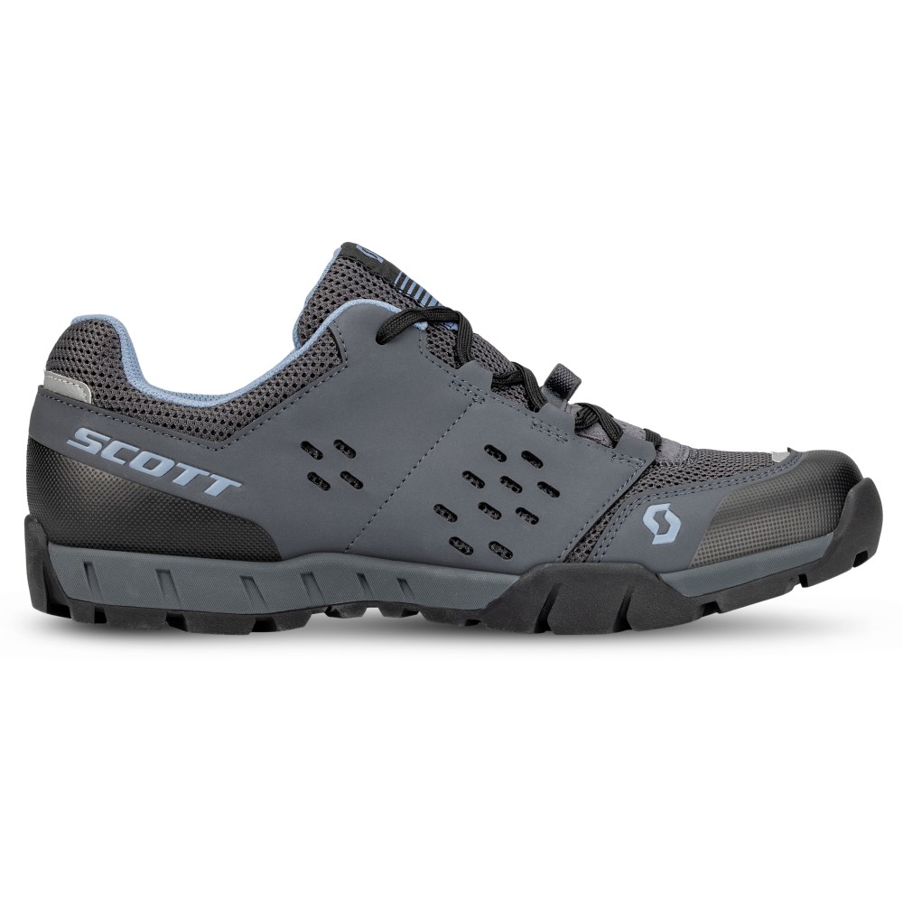 Zapatillas Scott Mtb All Mountain Crus-Rlace Mujer Gris/Azul