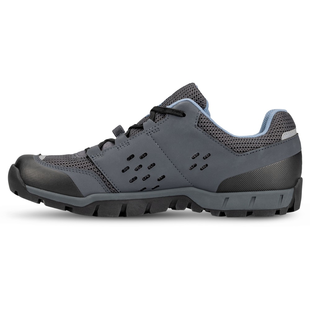 Zapatillas Scott Mtb All Mountain Crus-Rlace Mujer Gris/Azul