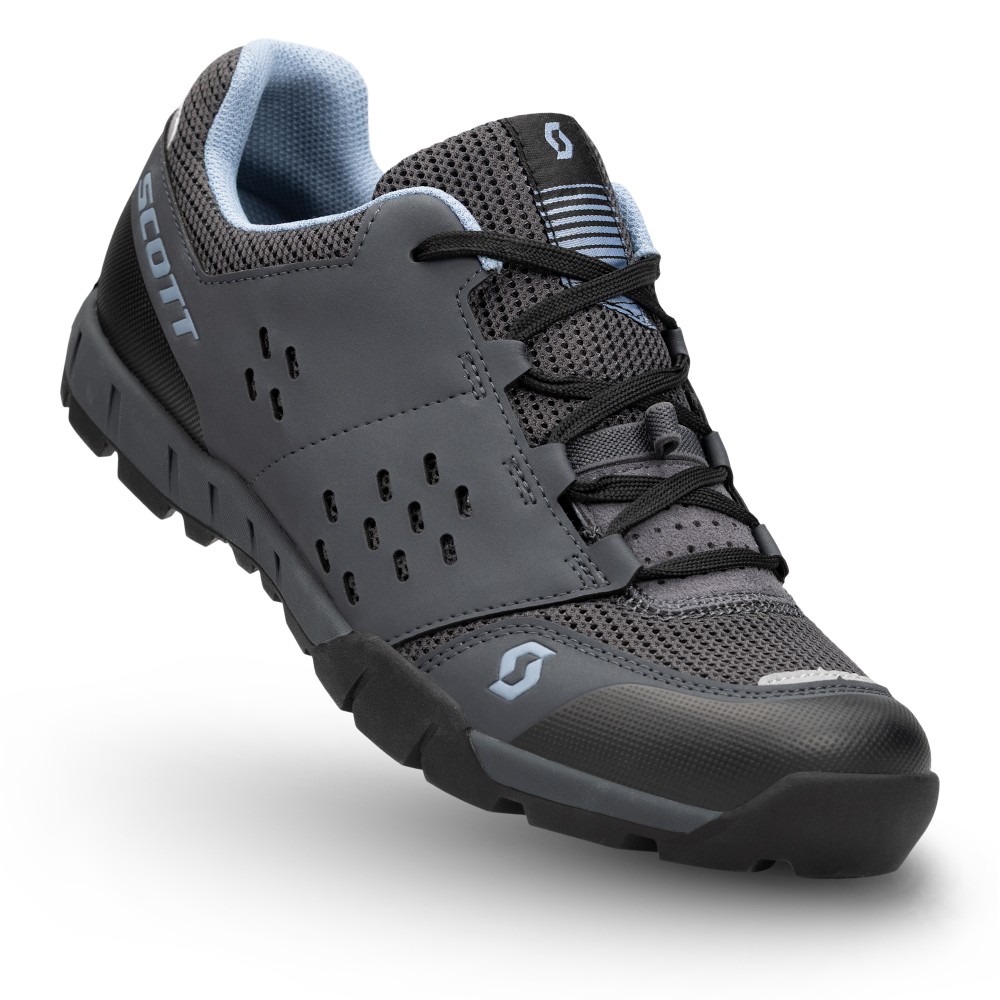 Zapatillas Scott Mtb All Mountain Crus-Rlace Mujer Gris/Azul
