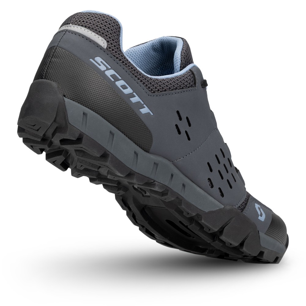 Zapatillas Scott Mtb All Mountain Crus-Rlace Mujer Gris/Azul