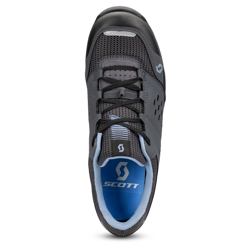 Zapatillas Scott Mtb All Mountain Crus-Rlace Mujer Gris/Azul