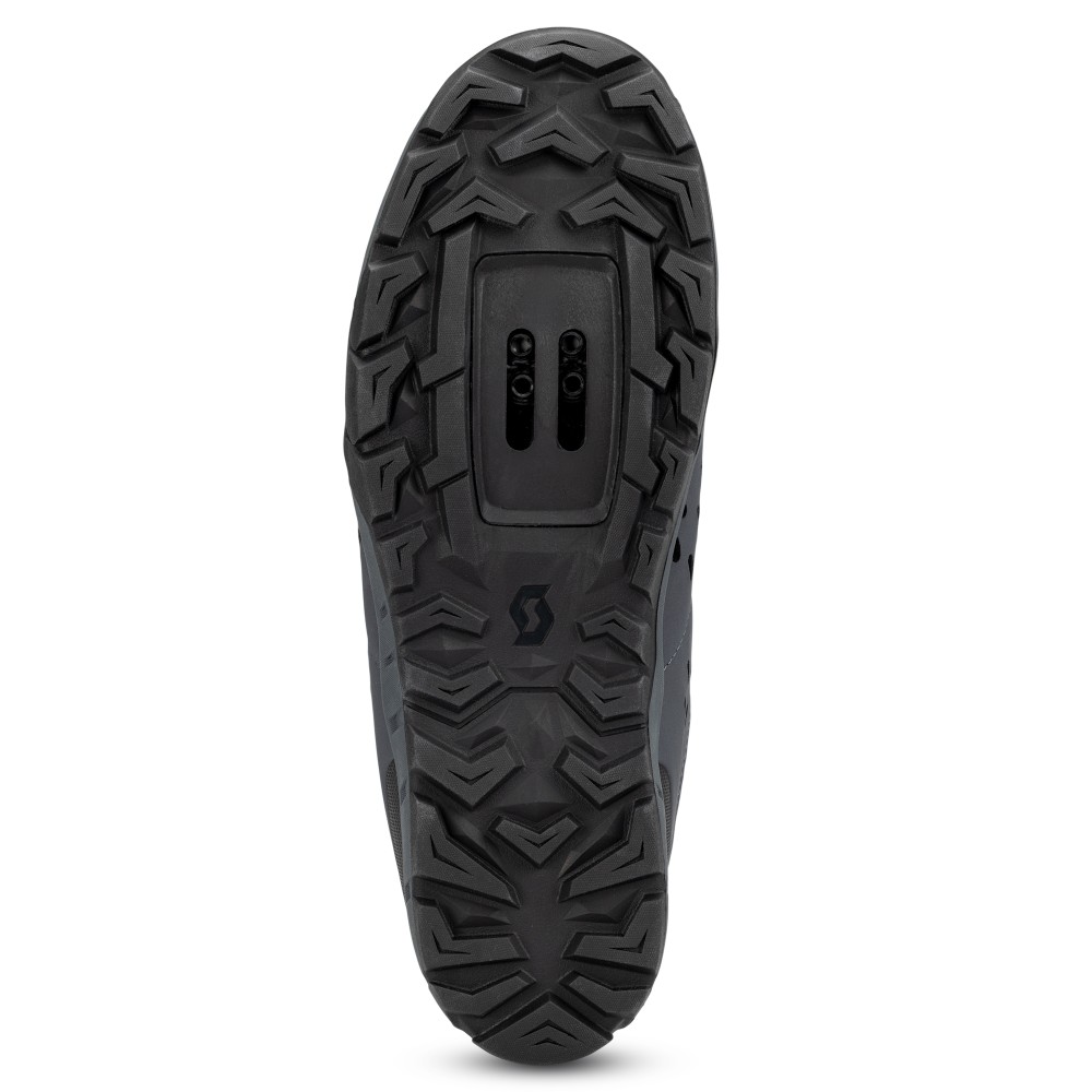 Zapatillas Scott Mtb All Mountain Crus-Rlace Mujer Gris/Azul