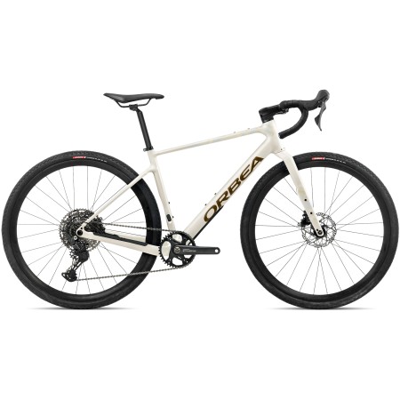 Bicicleta Orbea Terra H40 1X Ivory White/Metallic Olive Green 2027