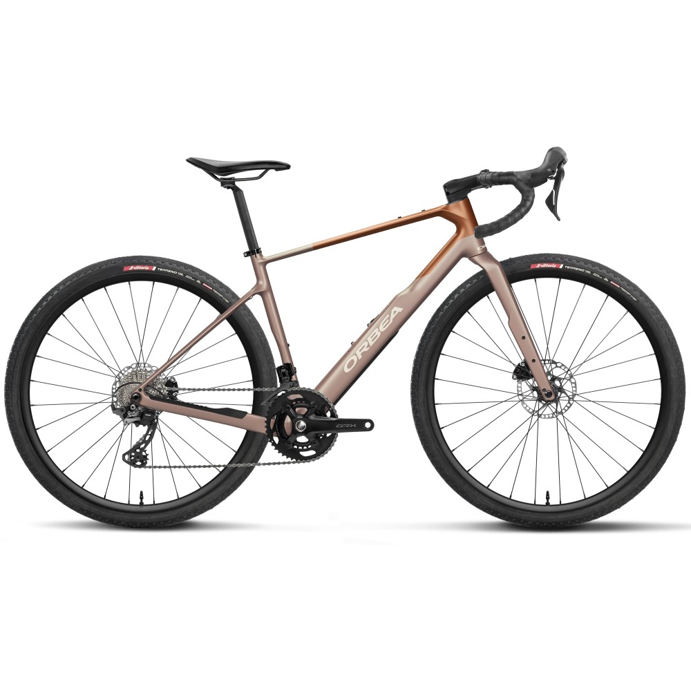 Bicicleta Orbea Terra M30 Team Nickel/Met Cinnamon 2027