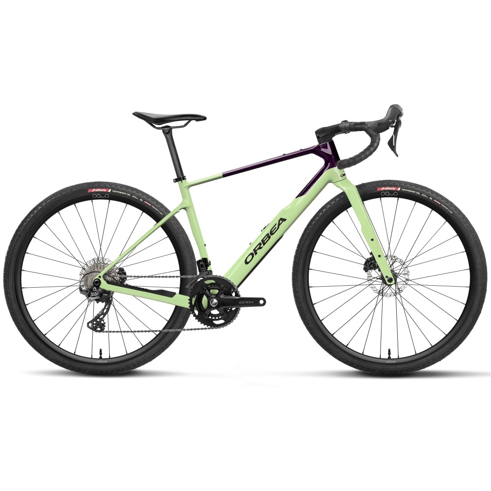Bicicleta Orbea Terra M20 Team Acid Gum/Fantasy Purple Carbon View 2027