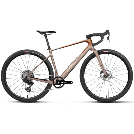 Bicicleta Orbea Terra M31e Team 1X Nickel/Met Cinnamon 2027