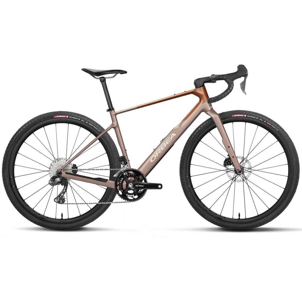 Bicicleta Orbea Terra M20i Team Nickel/Met Cinnamon 2027