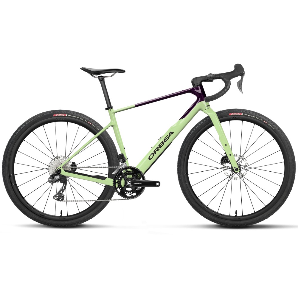 Bicicleta Orbea Terra M20i Team Acid Gum/Fantasy Purple Carbon View 2027