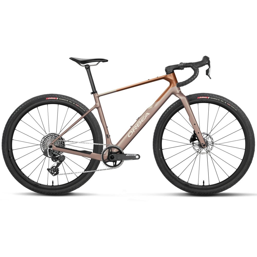 Bicicleta Orbea Terra M21e Team 1X Nickel/Met Cinnamon 2027