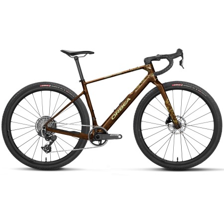 Bicicleta Orbea Terra M21e Team 1X Caramel Carbon View 2027