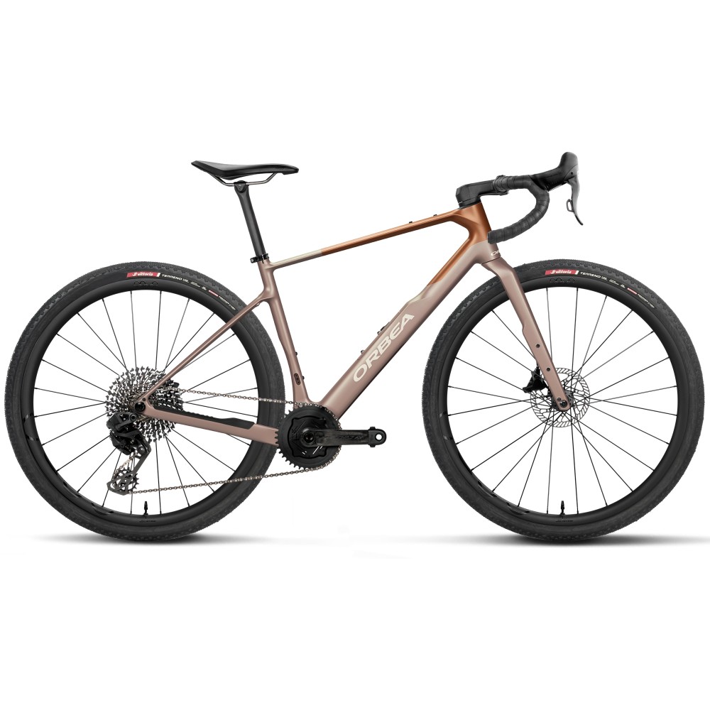 Bicicleta Orbea Terra M22 Team 1X Nickel/Met Cinnamon 2027