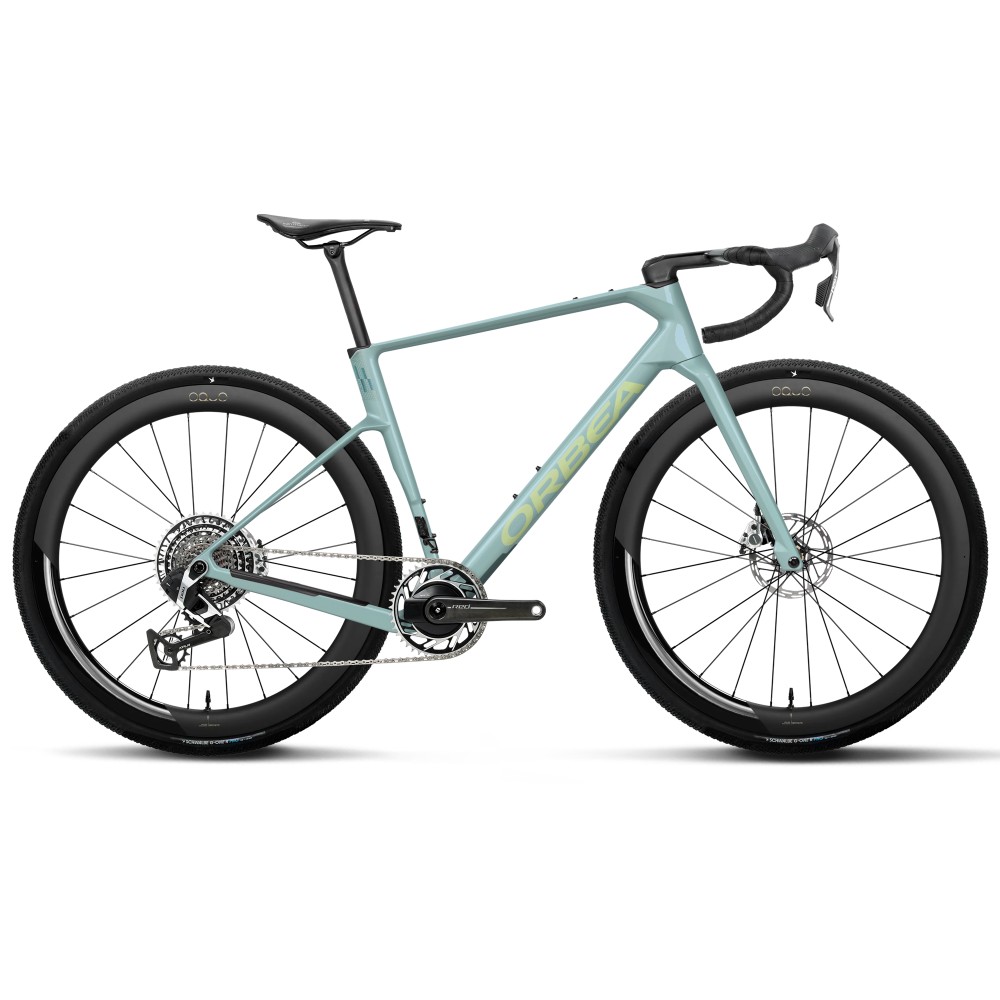 Bicicleta Orbea Terra Race M11e LTD 1X PWR Frozen Concrete 2027