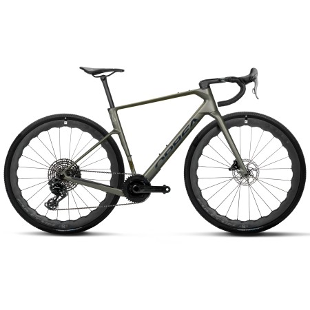 Bicicleta Orbea Terra Race M12e LTD 1X PWR Spaceship Green 2027
