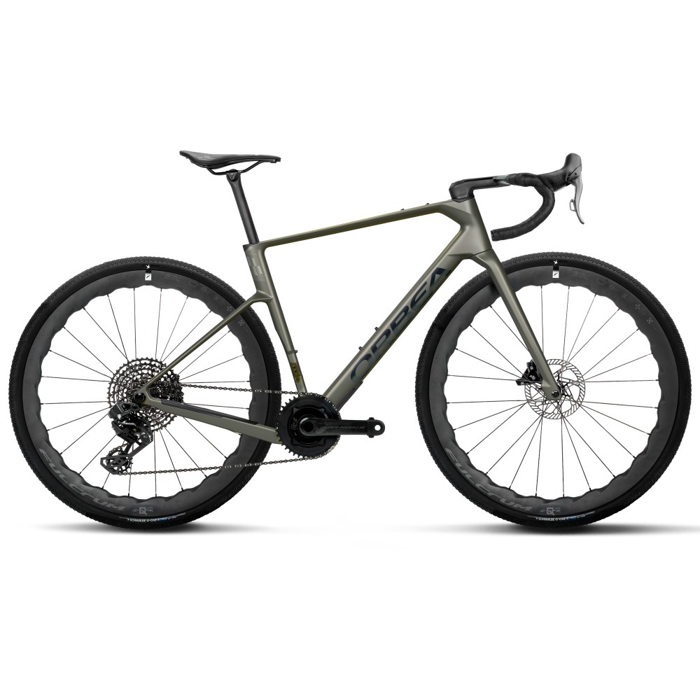 Bicicleta Orbea Terra Race M12e LTD 1X PWR Spaceship Green 2027