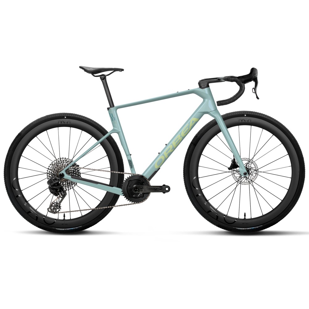 Bicicleta Orbea Terra Race M22 LTD 1X Frozen Concrete 2027