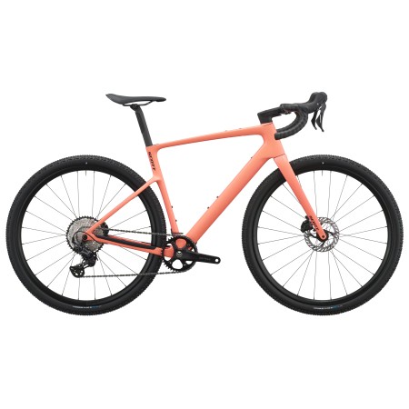 Bicicleta Scott Addict Gravel 40 Peach Pink 2027