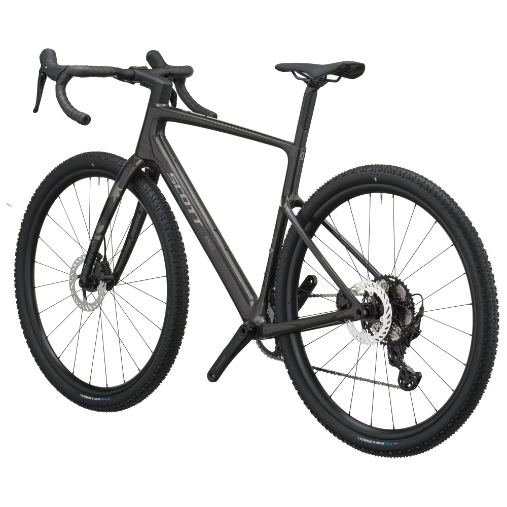 Bicicleta Scott Addict Gravel 40 Carbon Black 2027