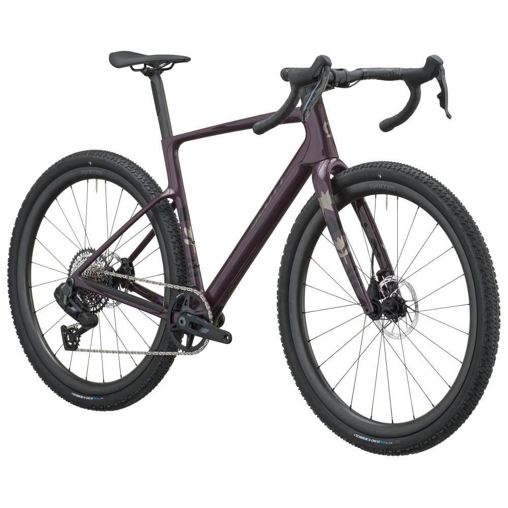 Bicicleta Scott Addict Gravel 30 Mulberry Purple 2027