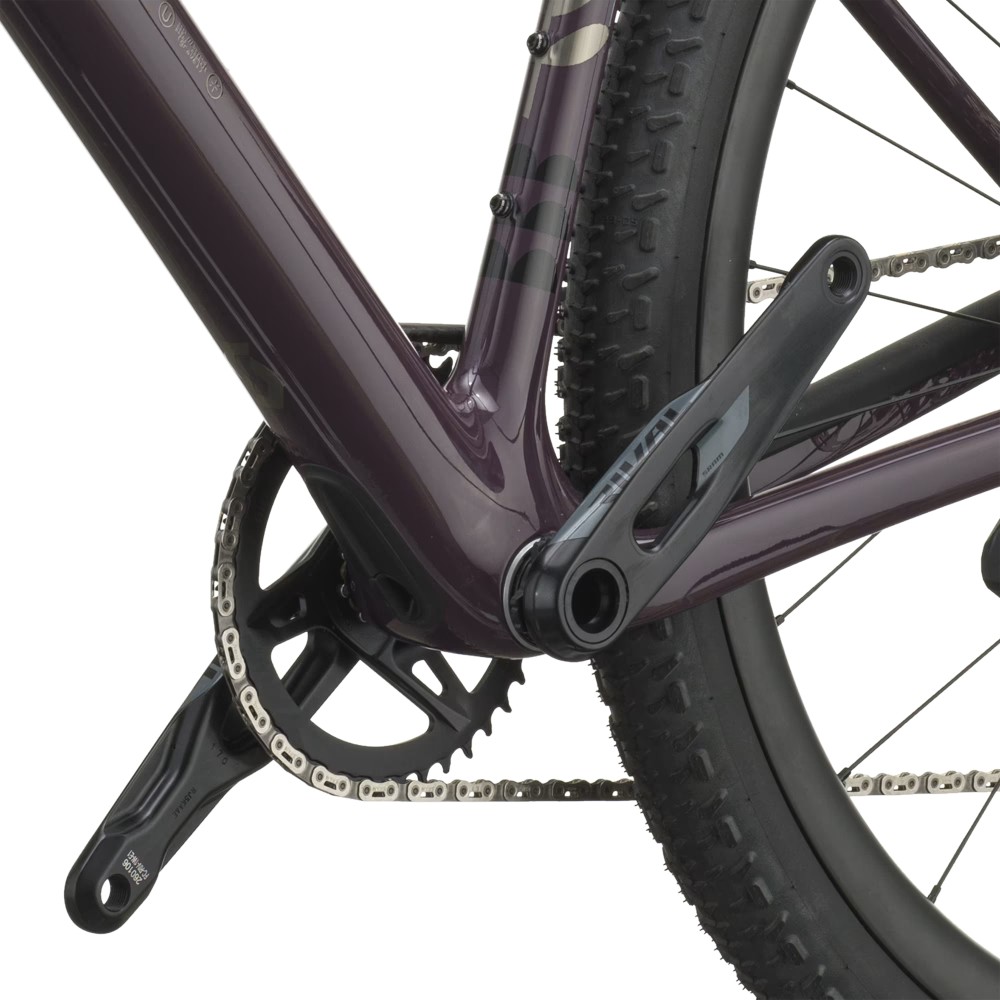 Bicicleta Scott Addict Gravel 30 Mulberry Purple 2027