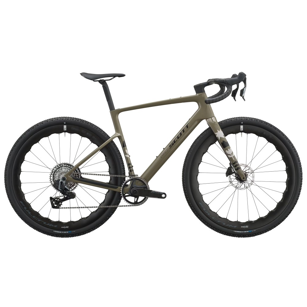 Bicicleta Scott Addict Gravel 10 Lupine Grey 2027