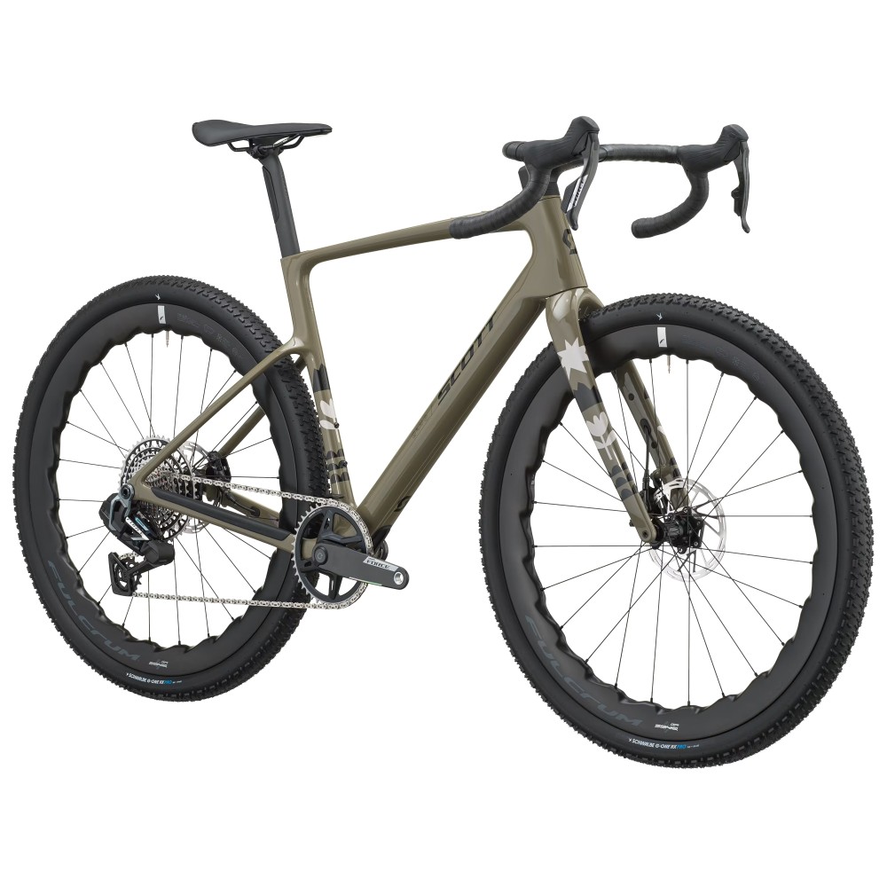 Bicicleta Scott Addict Gravel 10 Lupine Grey 2027