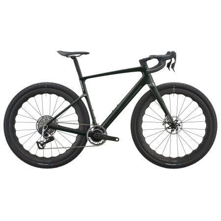 Bicicleta Scott Addict Gravel Premium Watery Green 2027