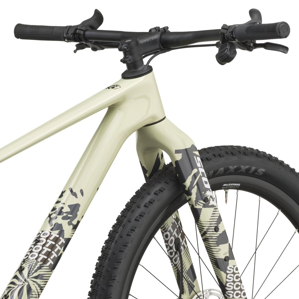 Bicicleta Scott Scale Gravel 20 Ash Green 2027