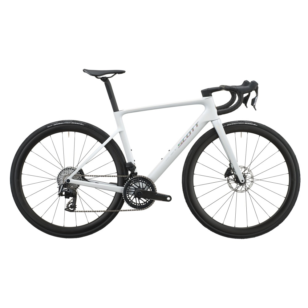 Bicicleta Scott Addict Rc Team Rainbow White 2027