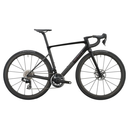 Bicicleta Scott Addict Rc Ultimate Piano Black/Carbon Black 2027