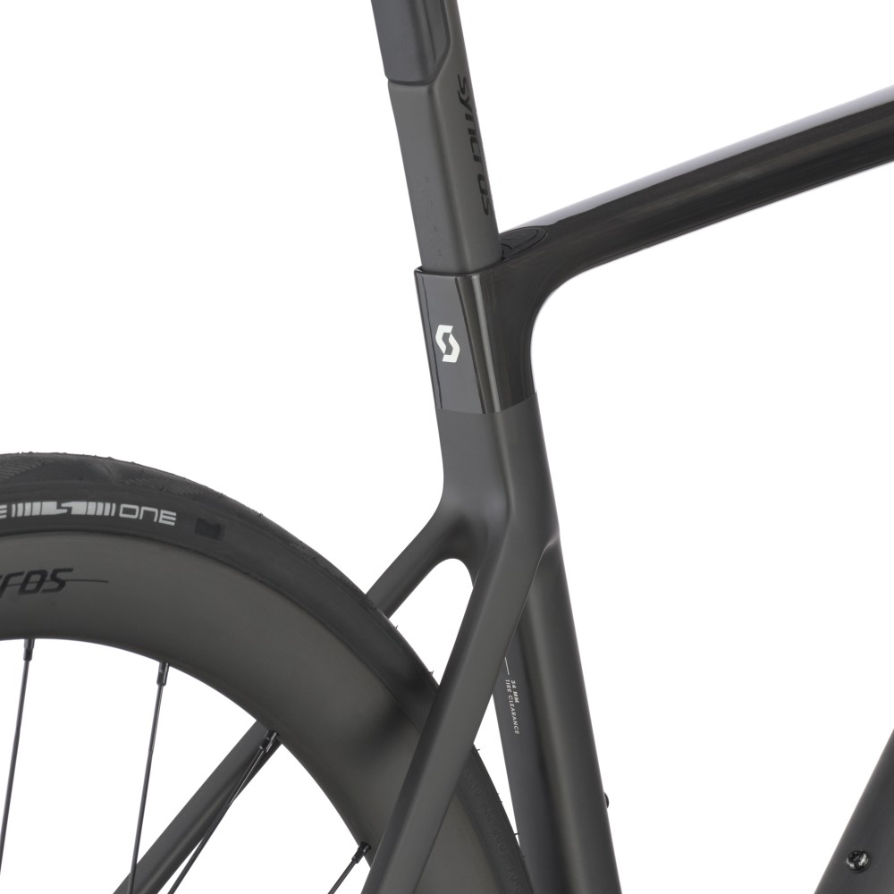 Bicicleta Scott Addict Rc 20 Carbon Black 2027