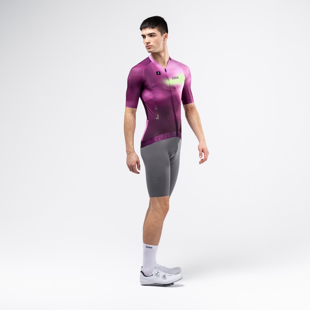 Maillot Corto Gobik Cx Pro 4.0 Unisex Violet 27