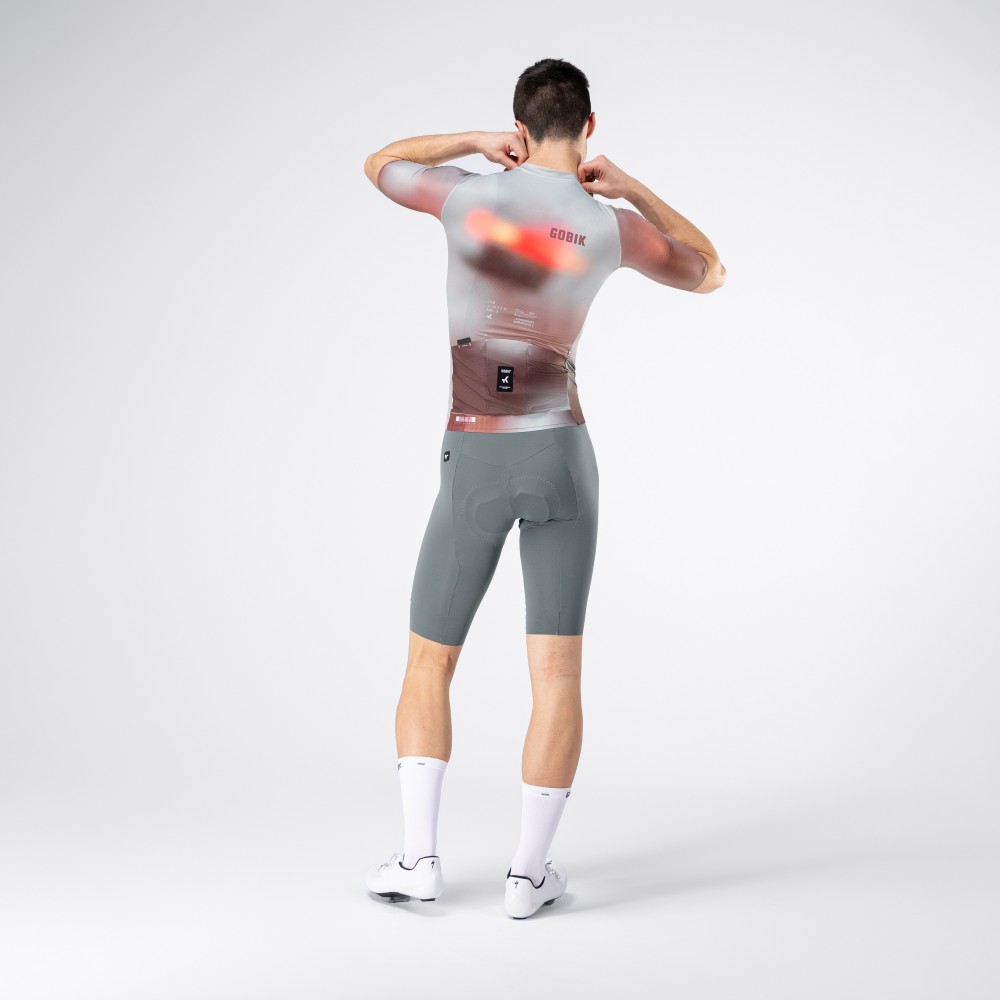 Maillot Corto Gobik Attitude 2.0 Hombre Flank 27