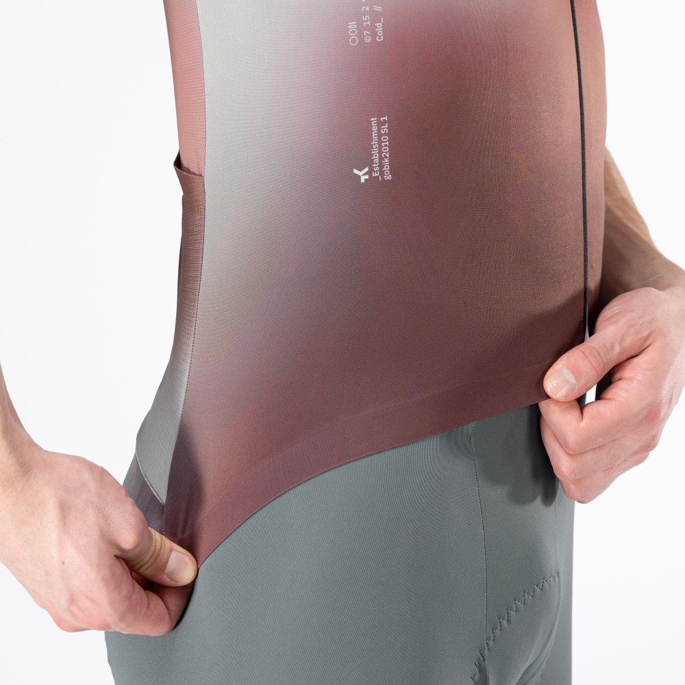 Maillot Corto Gobik Attitude 2.0 Hombre Flank 27