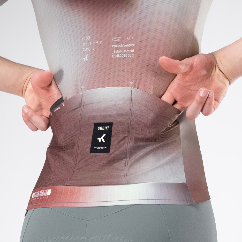 Maillot Corto Gobik Attitude 2.0 Hombre Flank 27
