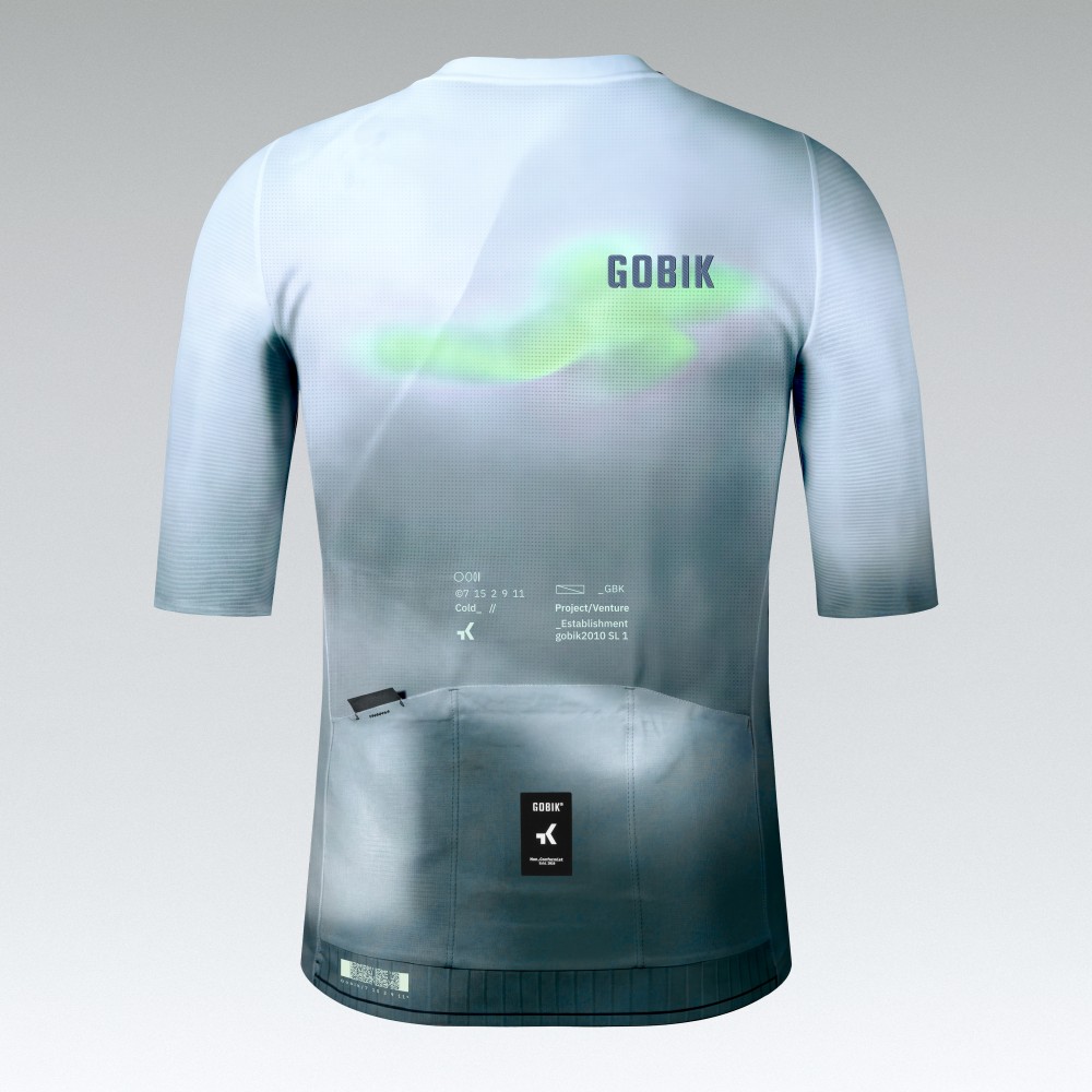 Maillot Corto Gobik Attitude 2.0 Hombre Tetsu 27