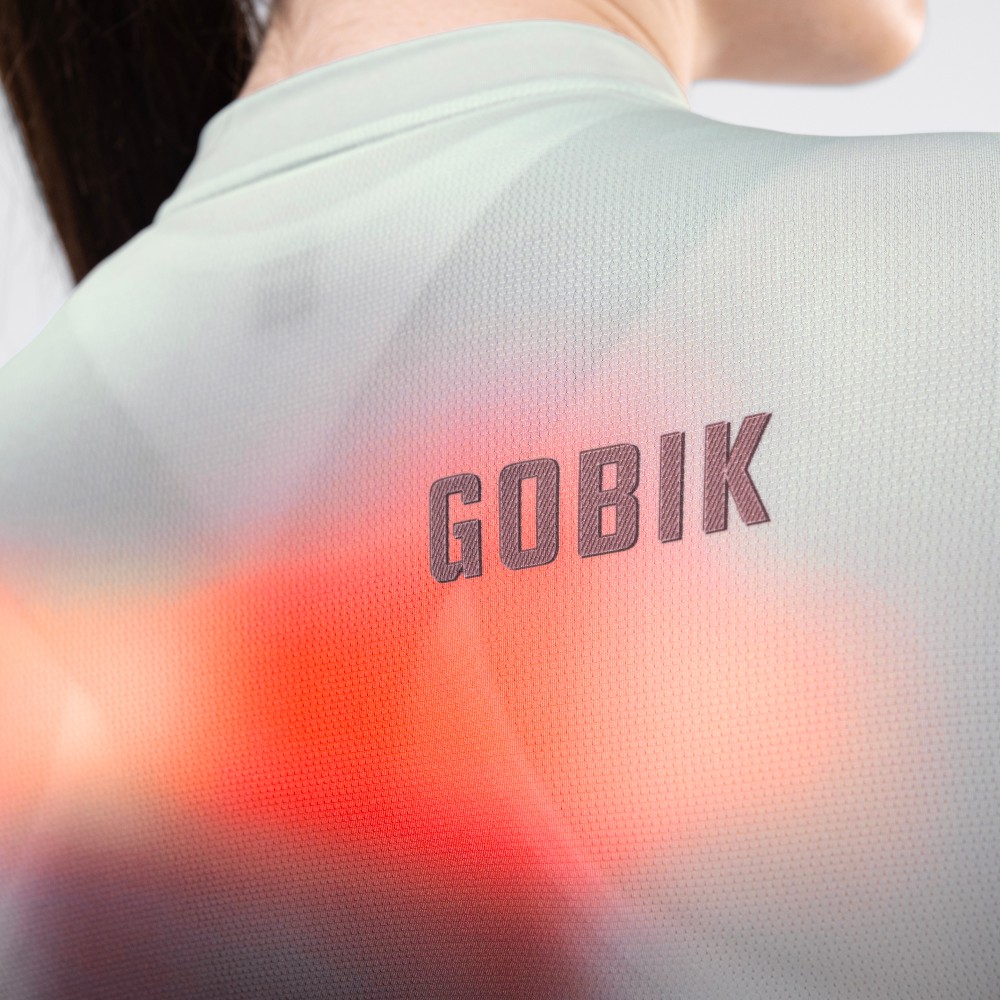 Maillot Corto Gobik Attitude 2.0 Mujer Flank 27