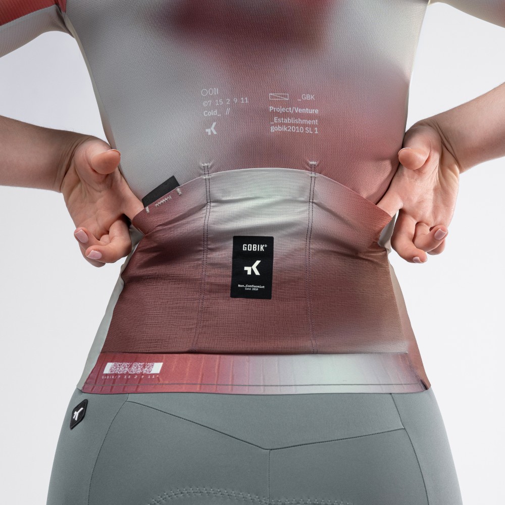 Maillot Corto Gobik Attitude 2.0 Mujer Flank 27
