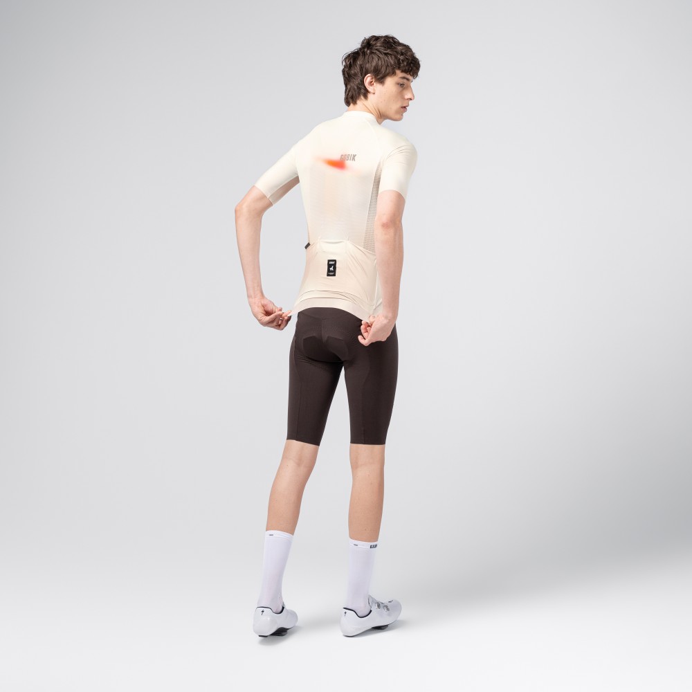 Maillot Corto Gobik Cx Pro 4.0 Unisex Almond 27