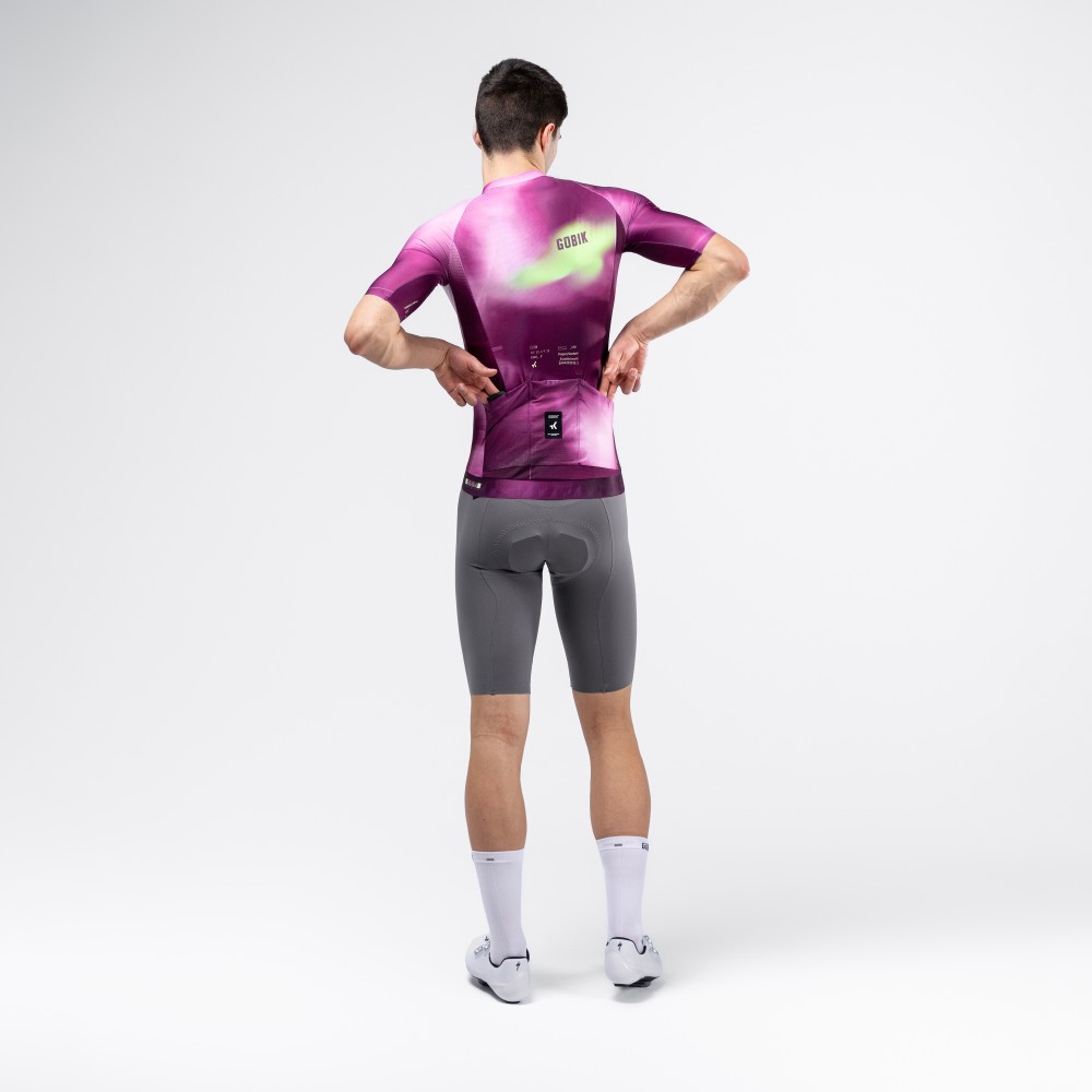 Maillot Corto Gobik Cx Pro 4.0 Unisex Violet 27