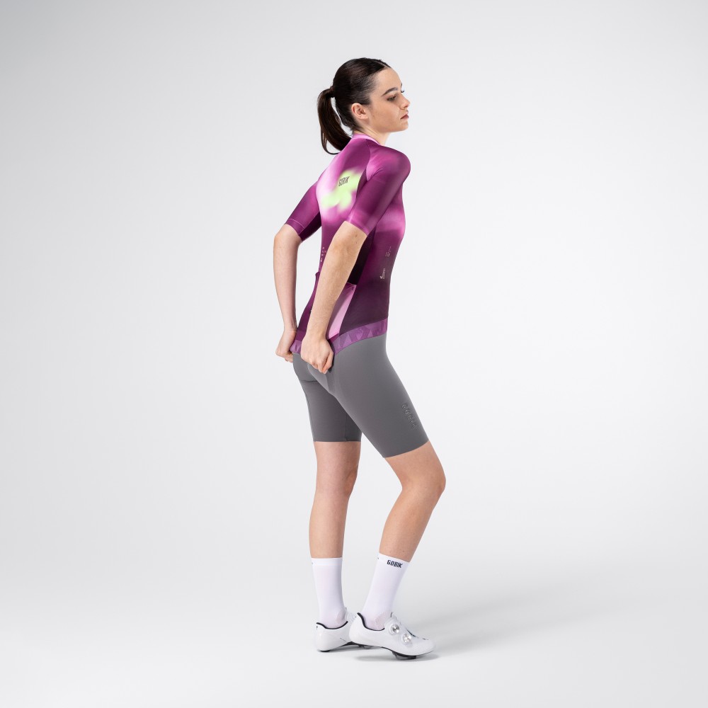 Maillot Corto Gobik Cx Pro 4.0 Unisex Violet 27