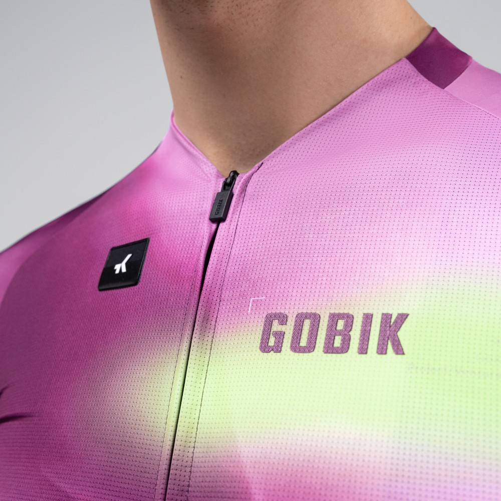 Maillot Corto Gobik Cx Pro 4.0 Unisex Violet 27