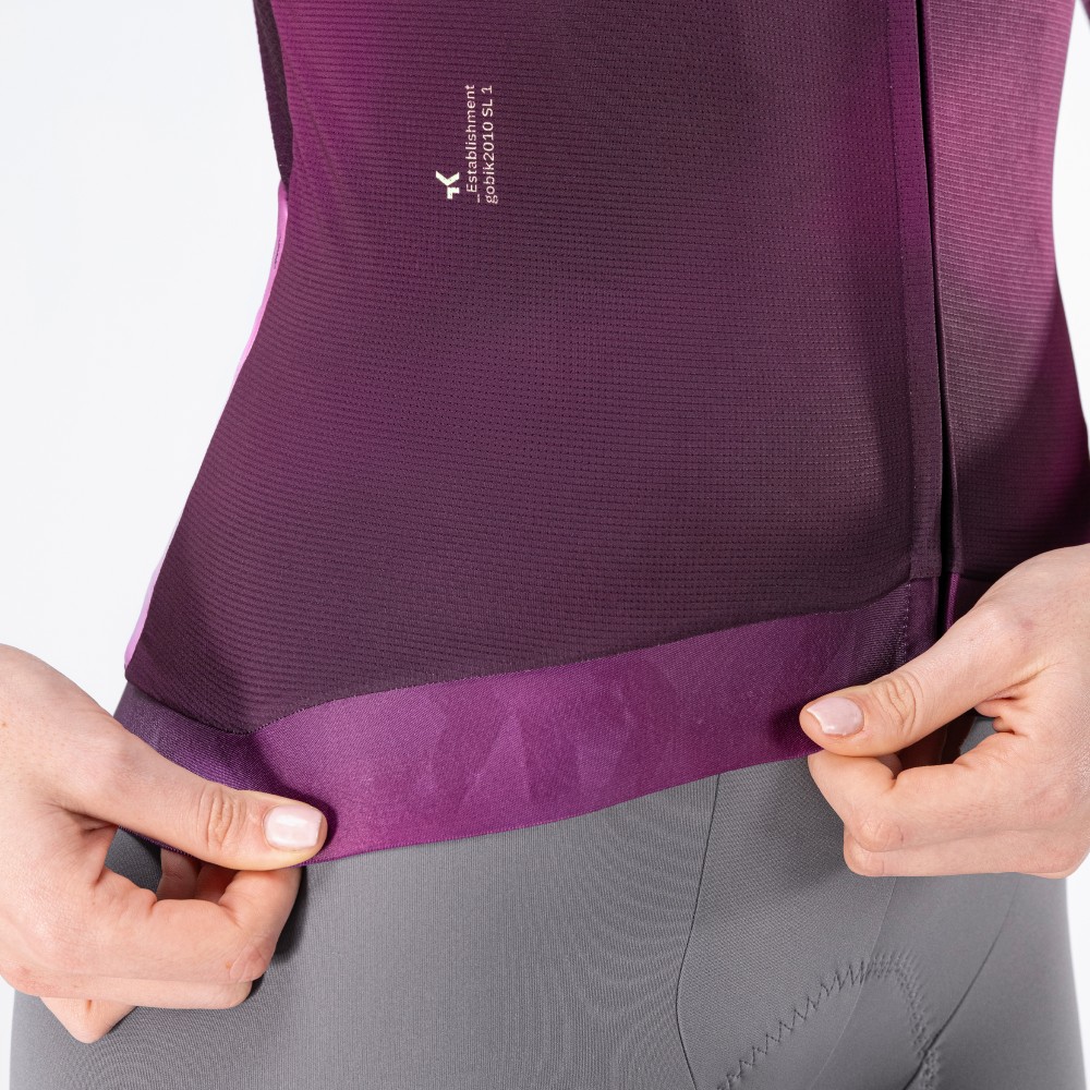 Maillot Corto Gobik Cx Pro 4.0 Unisex Violet 27