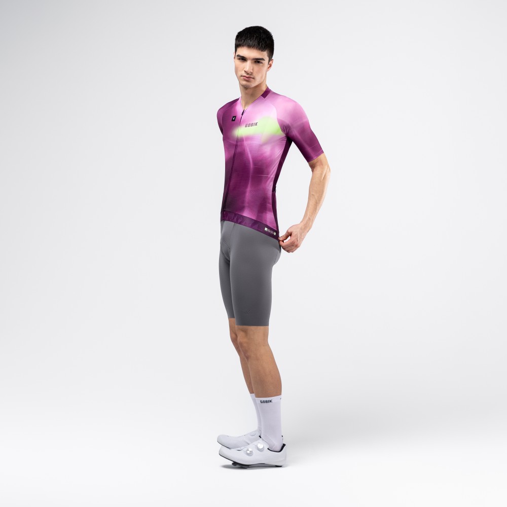 Maillot Corto Gobik Cx Pro 4.0 Unisex Violet 27